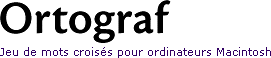 Logo Ortograf